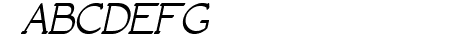 Luisa Bold Italic