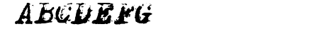 X-Classified Italic