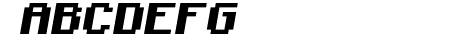 Minecraft Bold Italic