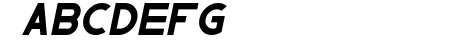 Fewt Bold Italic