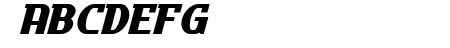 Uptown Italic
