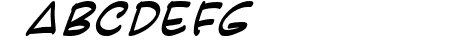 Karatula Italic