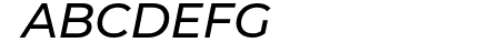 Montserrat Medium Italic
