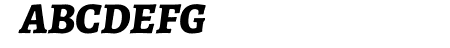 Alegreya ExtraBold Italic