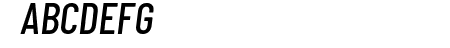 Barlow Condensed Medium I