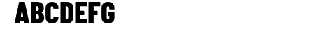 Barlow Condensed ExtraBol