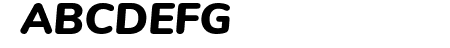 Nunito Black Italic