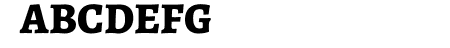 Alegreya ExtraBold