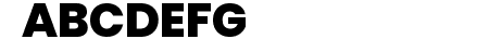 Poppins ExtraBold