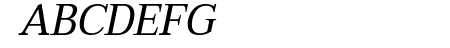 Taviraj Italic