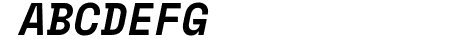 Space Mono Bold Italic