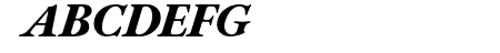 EB Garamond ExtraBold Ita