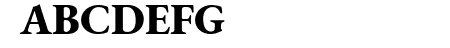 EB Garamond ExtraBold