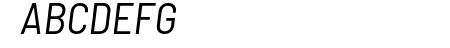 Barlow Semi Condensed Ita