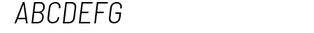 Barlow Semi Condensed Lig