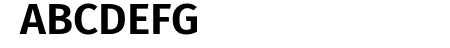 Fira Sans SemiBold