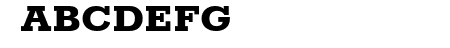 Rokkitt ExtraBold