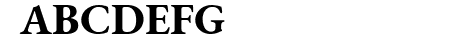 EB Garamond Bold
