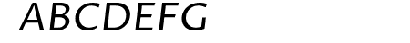 Proza Libre Italic