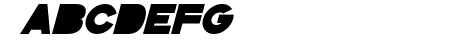 GoGoPosterPunch Bold Ital