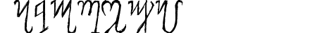 Theban Alphabet