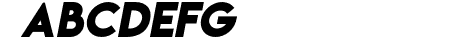 Lemon/Milk bold italic