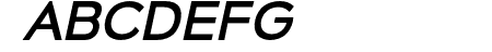 Yamaxanadu Italic