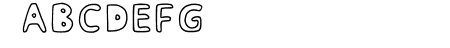 Bubblesfont Regular