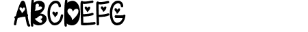 I Found My Valentine Hear