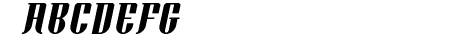 Xacose Italic