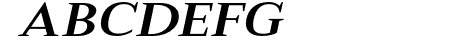 Merysha-Italic