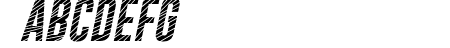 Gobold CUTS Italic