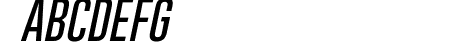 Gobold Thin Italic