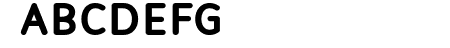 Robaga Rounded Bold