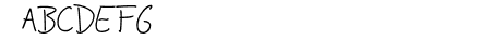 JakobsHandwriting
