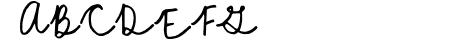 A Cursive Regular