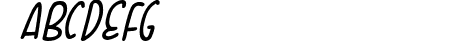 Sunshine Smiles Italic