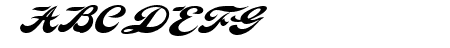 Indiana Script PERSONAL U