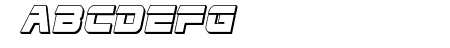 Edge Racer 3D Italic