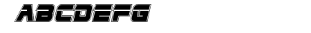 Edge Racer Academy Italic