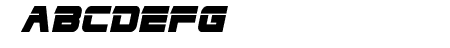 Edge Racer Italic