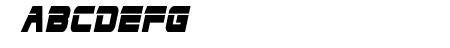 Edge Racer Condensed Ital