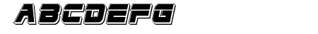 Edge Racer Punch Italic
