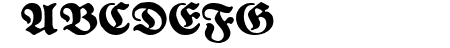 FetteNationalFraktur