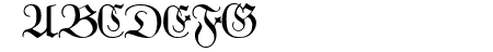 KabinettFraktur