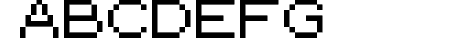 Bittypix Monospace