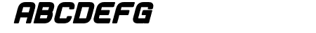 Diner Bold Italic