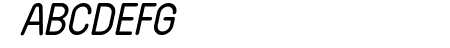 Wida Round Italic