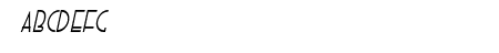 EphemerianThin Italic