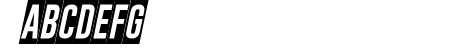 Gobold Blocky Italic